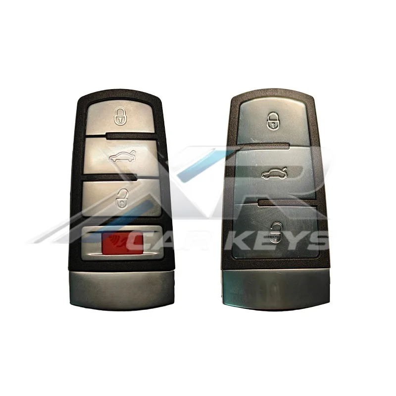 

Smart key Shell Fob 3/4Buttons For VW Volkswagen Passat 2006-2013 CC 2009-2015 remote car key replacement Case
