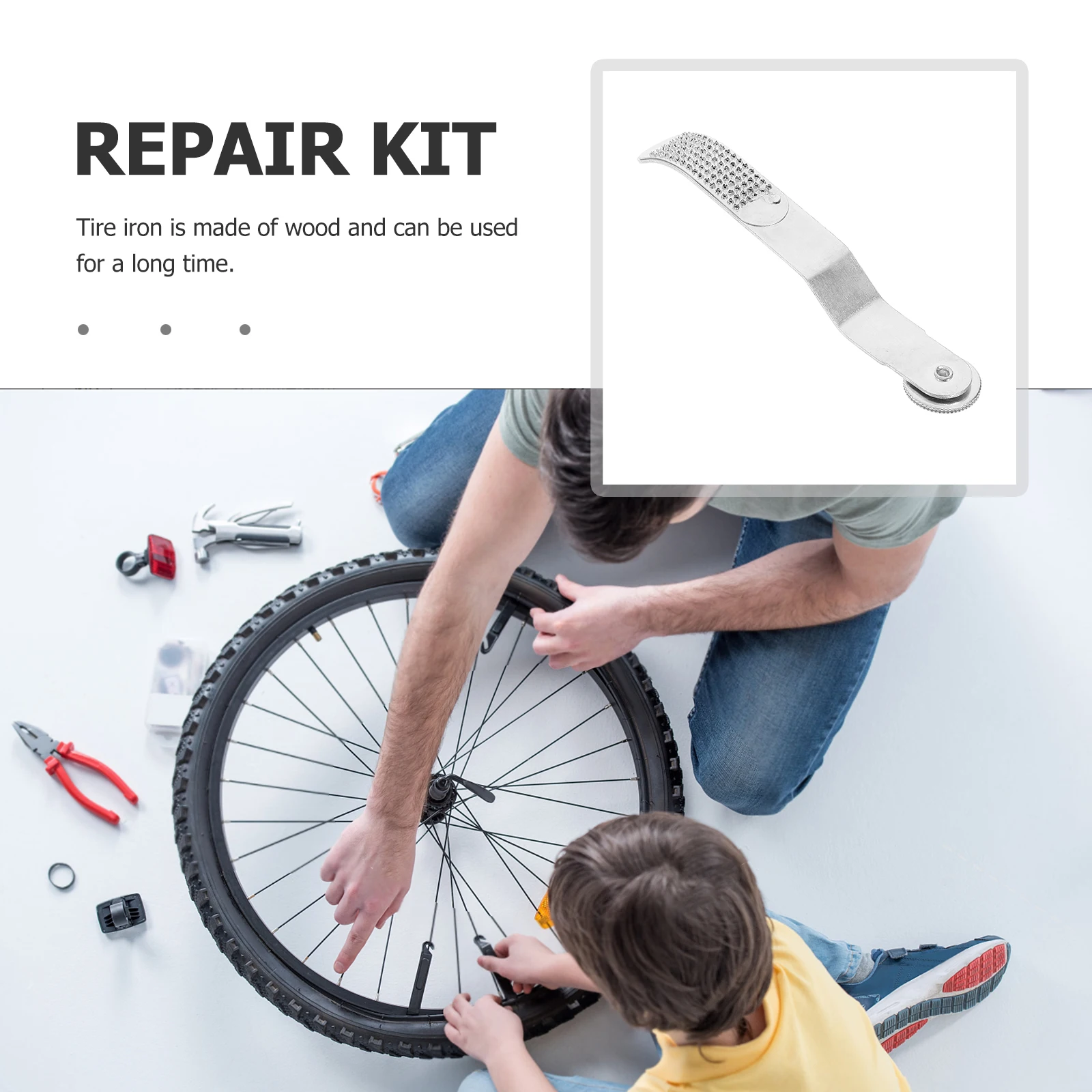 

Tire Tube Rasp File Bicycle Tire Repair Tool Bike Accessory Durable Efficient Precise Filing Versatile Long-Lasting Use For