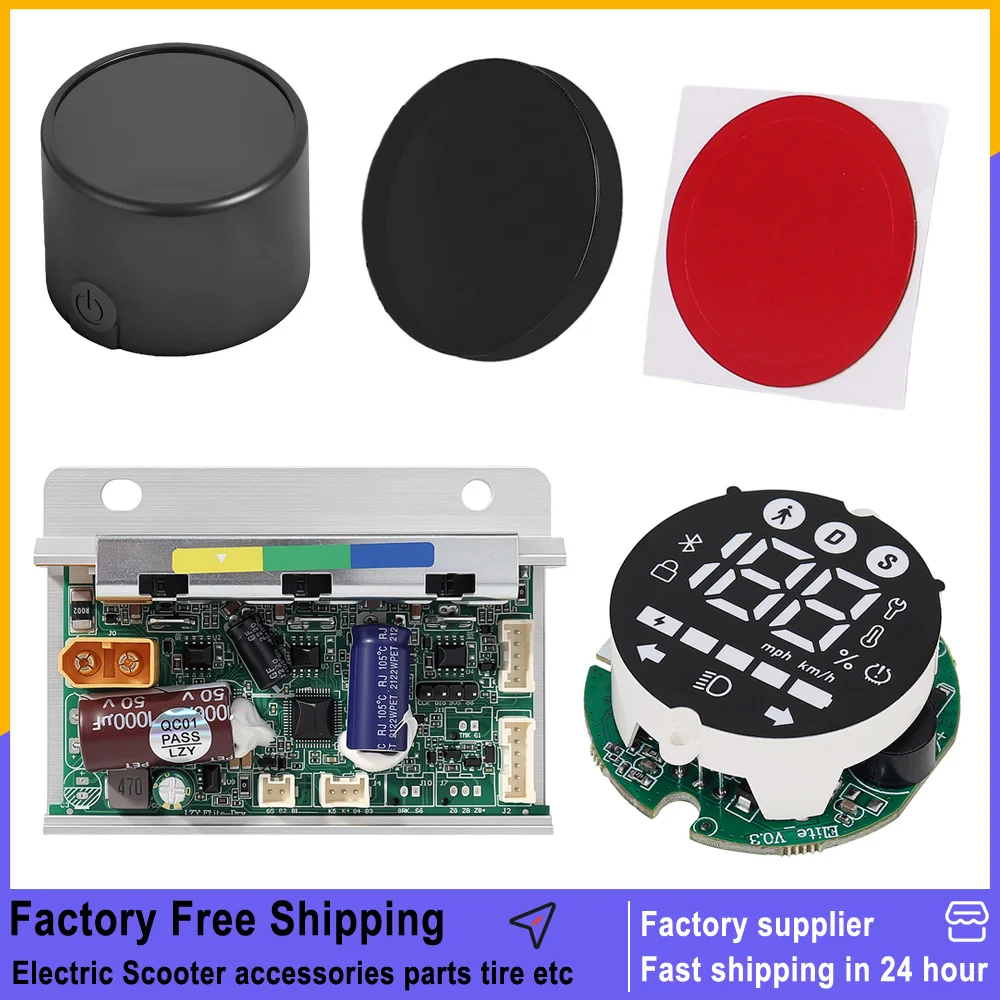 

Electric Scooter Dashboard Circuit Board Controller Switch Panel Switchboard Dashboard Cover For Xiaomi Elite Accessories Parts