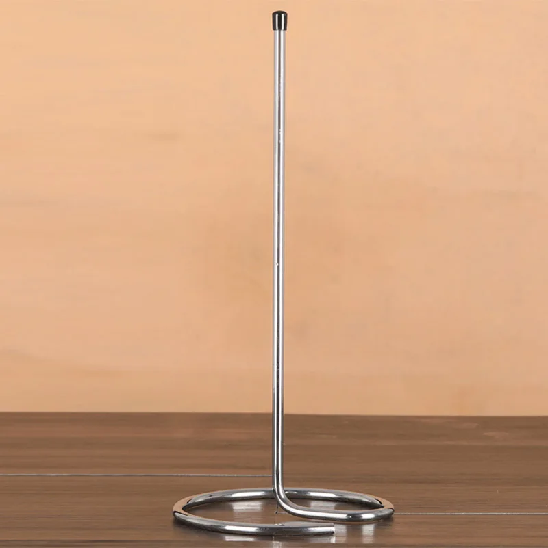 حامل أواني نبيذ من الفولاذ المقاوم للصدأ ، حامل تجفيف ، عرض رف تجفيف #3