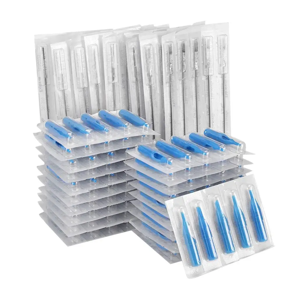 200 Pieces Pre-sterilized Individually Packed s Nozzle Set