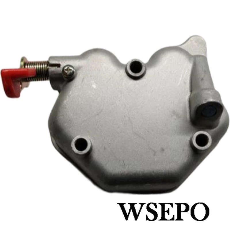 OEM Quality! Cylinder Head Valve Cover Fits KAMA Koop 192F 192FA 12HP Air Cool 04 Stroke Diesel Engine 7.5KW~8KW Generator Parts