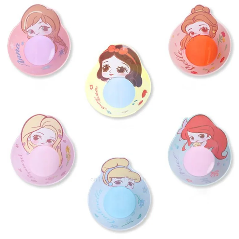 Disney Snow White Anna Rapunzel Creative Bowls 650ML Melamine Resin Children Tableware Cute 3D Cartoon Fall Resistance Rice Bowl