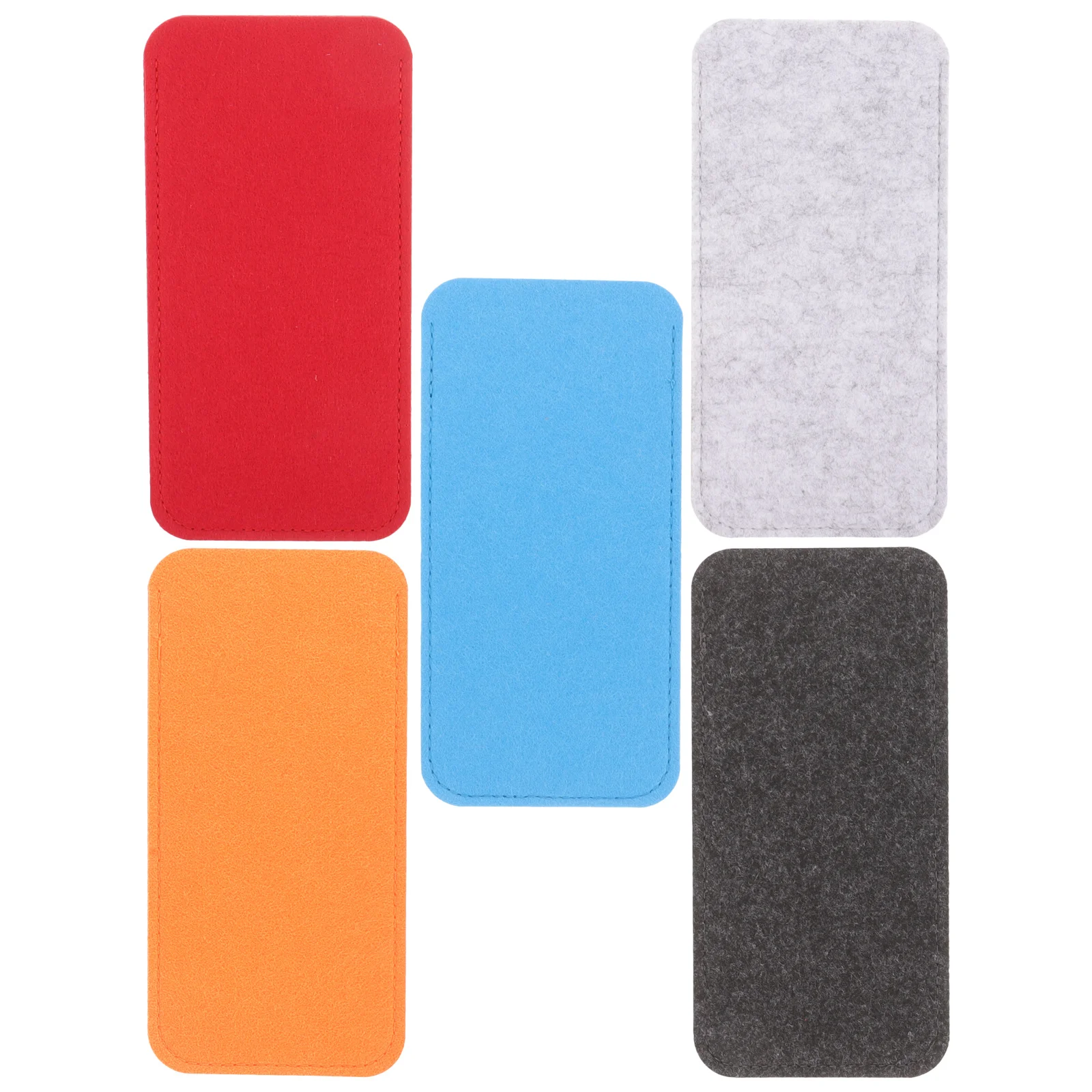 5 قطع من حقيبة النظارات الشمسية، حقيبة تخزين النظارات، حقيبة واقية قابلة لإعادة الاستخدام للنظارات المقاومة للخدش