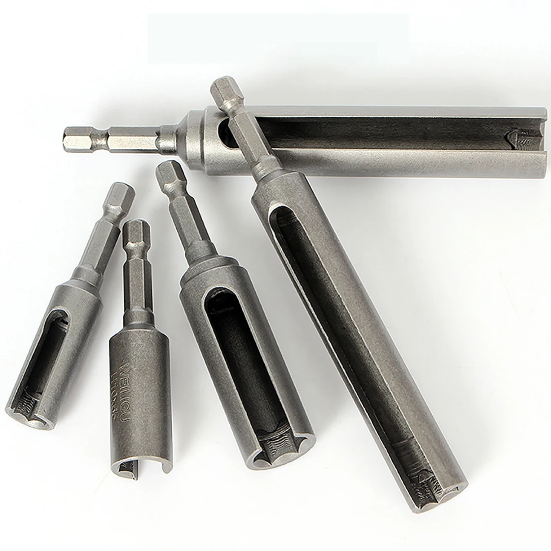 1 قطعة 8-19 مللي متر تمديد افتتاح كم مفك كهربائي المقبس رئيس مسدس عرقوب مشقوق مثقاب الخشب المقبس وجع أدوات #2