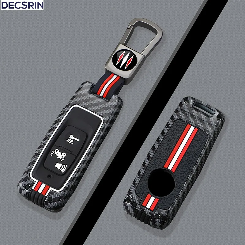 2 3 Buttons Zinc Alloy Car Remote Key Case Cover Shell Fob for HONDA PCX 160 VISION PCX160 SH350 2021 Car Interior Accessories