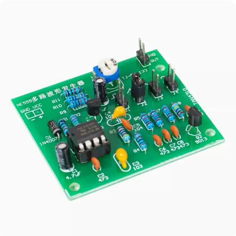 1pcs Sine Triangle Square Wave NE555 Multi-Channel Waveform Generator Module DIY Kits