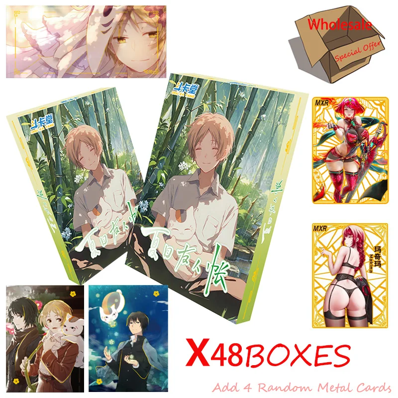 Male God Series Characters Cards Natsume's Book of Friends Collection Cards Palying Game Cards Doujin Toys And Hobbies Gifts