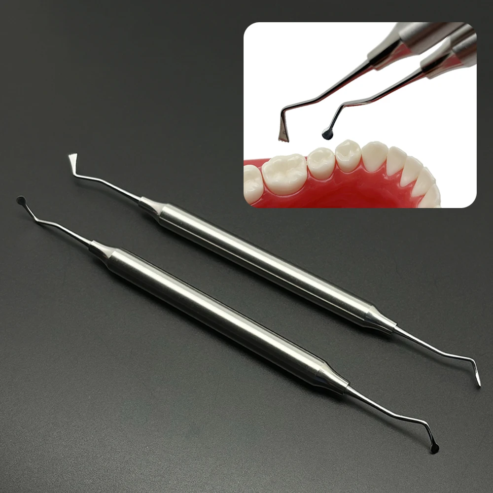 Dental Gingival Retraction Cord Tool Dental Gingival Cord Packer Retraction Tool Dentist Atraumatic Cord Splitter Tool - Image 2