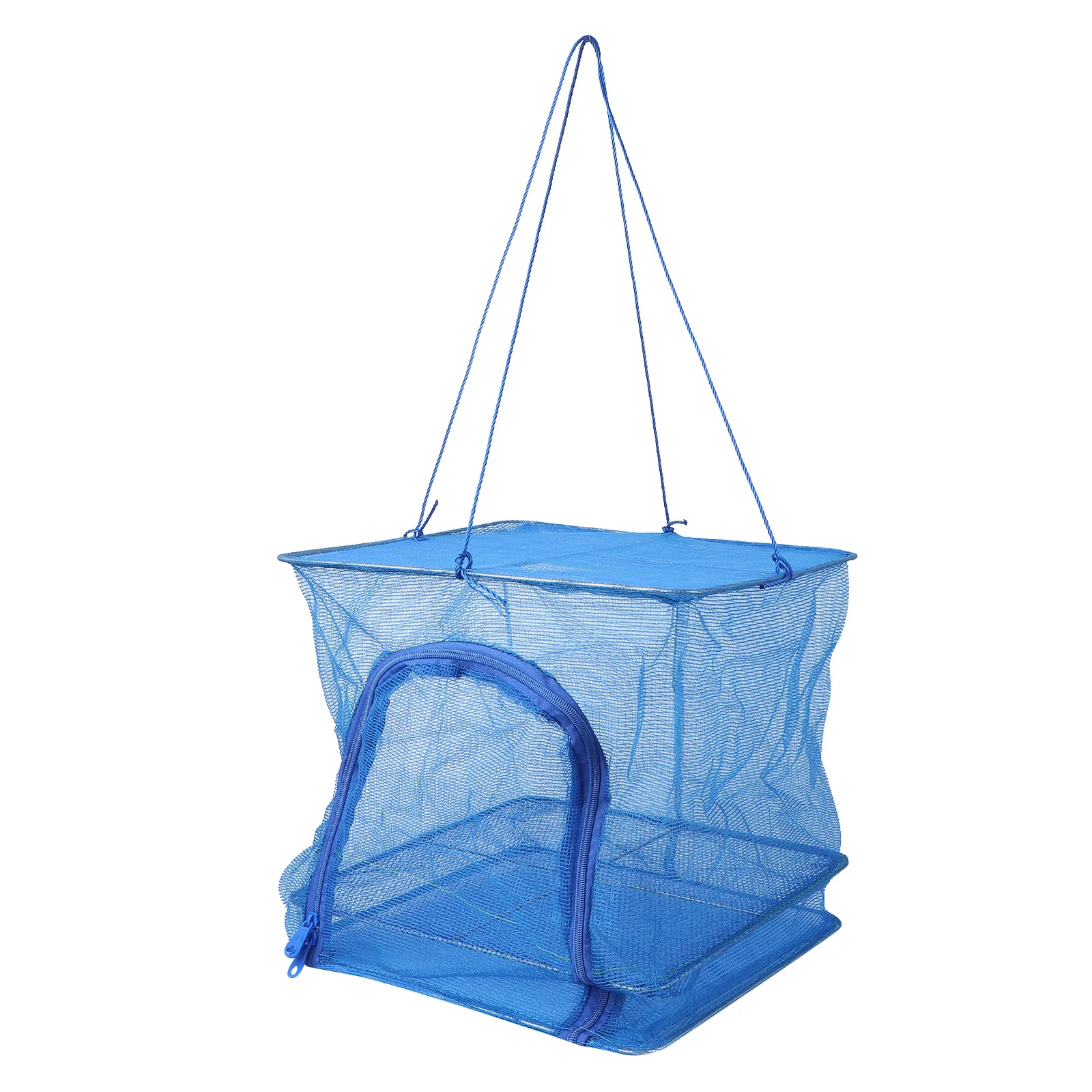 1Pcs Mesh Trocknen Rack Tragbare Garnelen Fisch Trocknen Net Hangable Obst Gemüse Korb Trockner für Home Camping Trockner Lagerung tasche