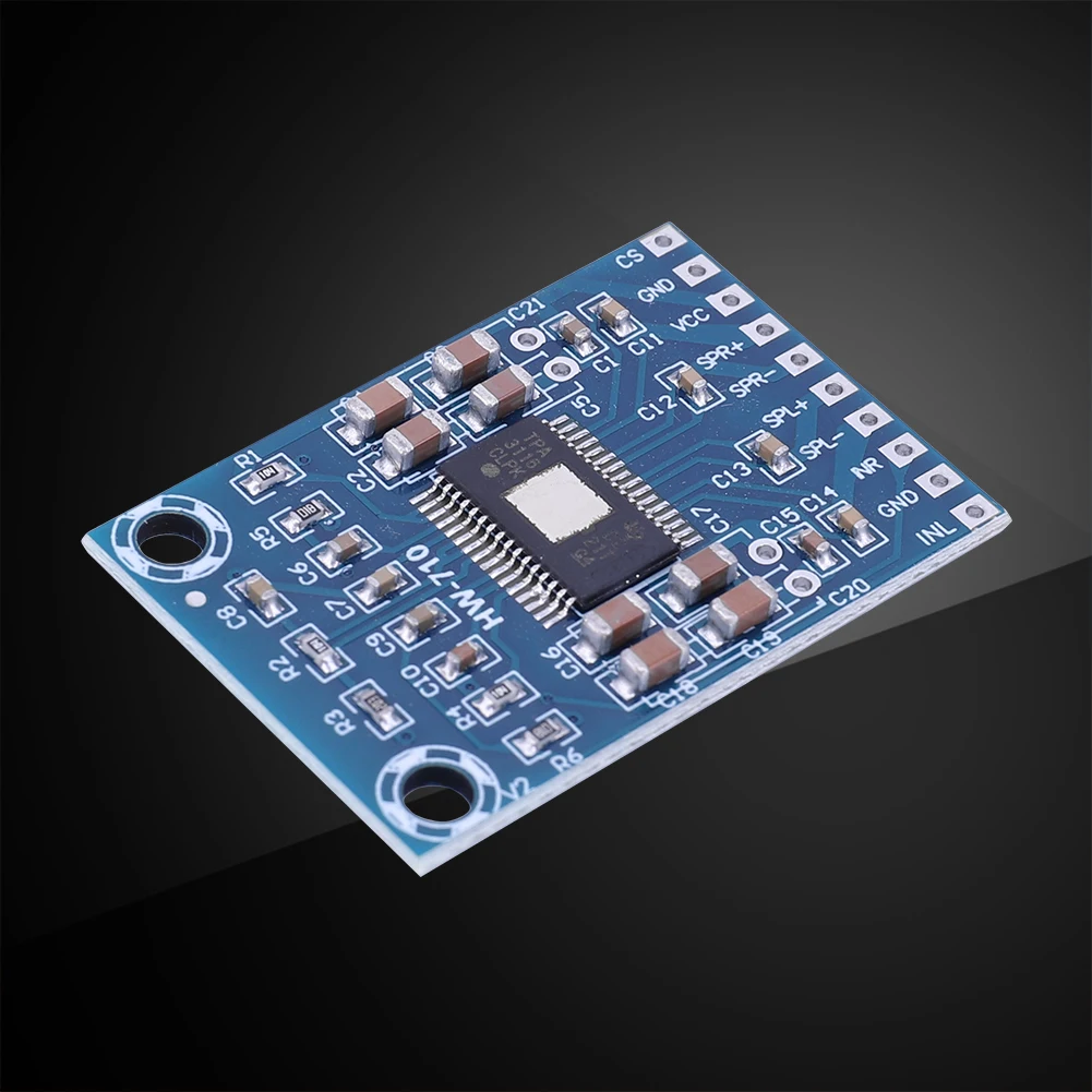 TPA3116D2 Digital Audio Amplifier Board Class D Digital Amplifier Board Two Channels Double 50W