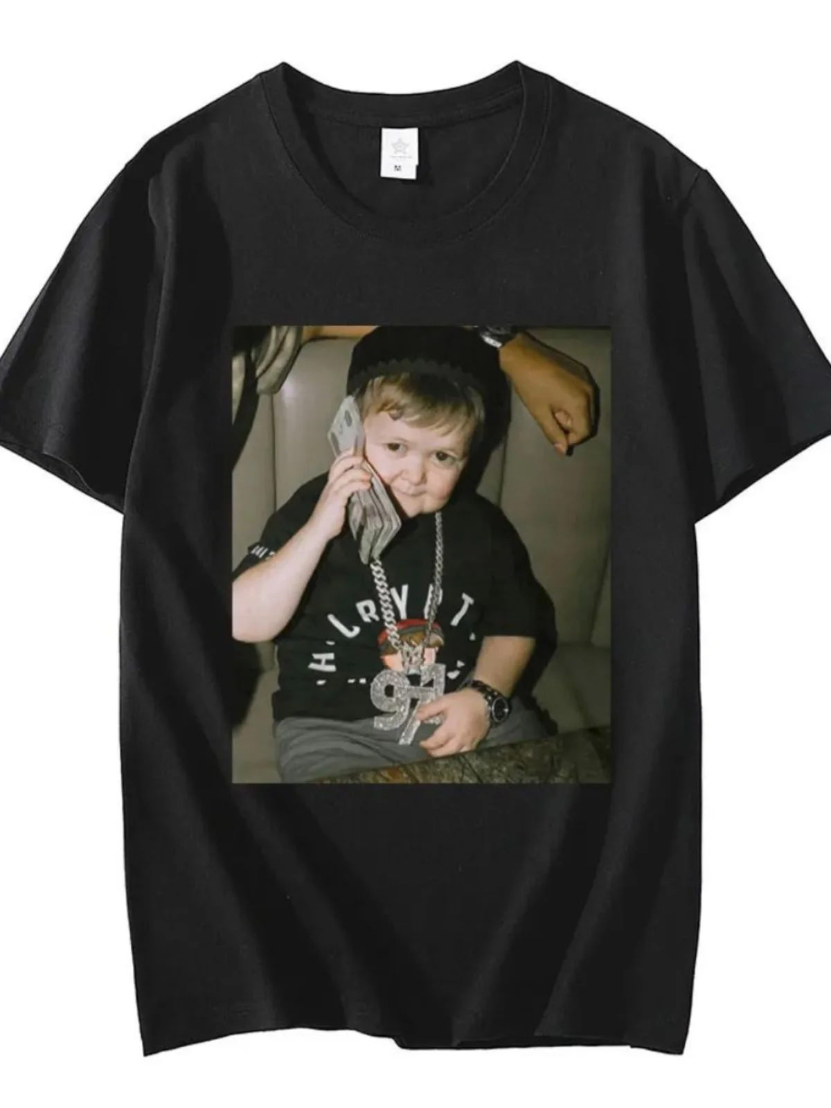 

Повседневная мужская футболка ort Sve с принтом, круглая футболка Ne Summer Faion Slim Fit ort, европейская молодежная футболка