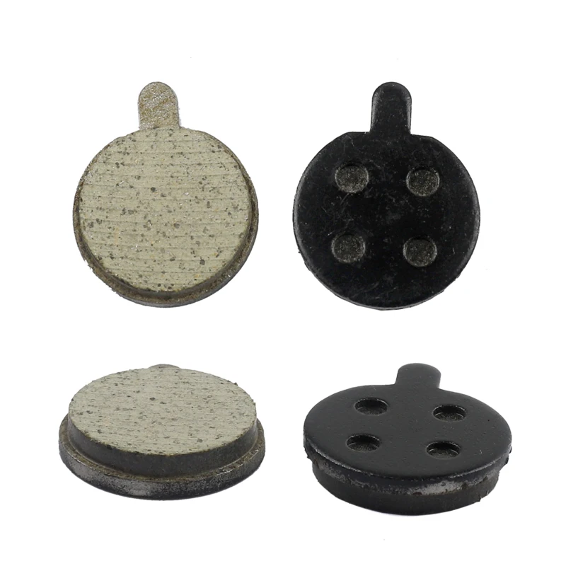 2Pcs Electric Scooter Brake Pads Replacement Disc Metal Friction Parts for Ninebot F30 F40 F20 Electric Skateboard