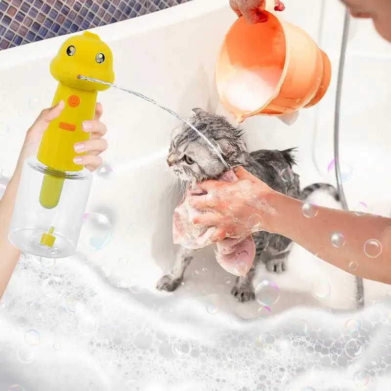 

Дозатор для шампуня для собак, автоматический перезаряжаемый распылитель, портативный пенообразователь, автоматический дозатор мыла, пенопластовая машина, аксессуары для домашних животных