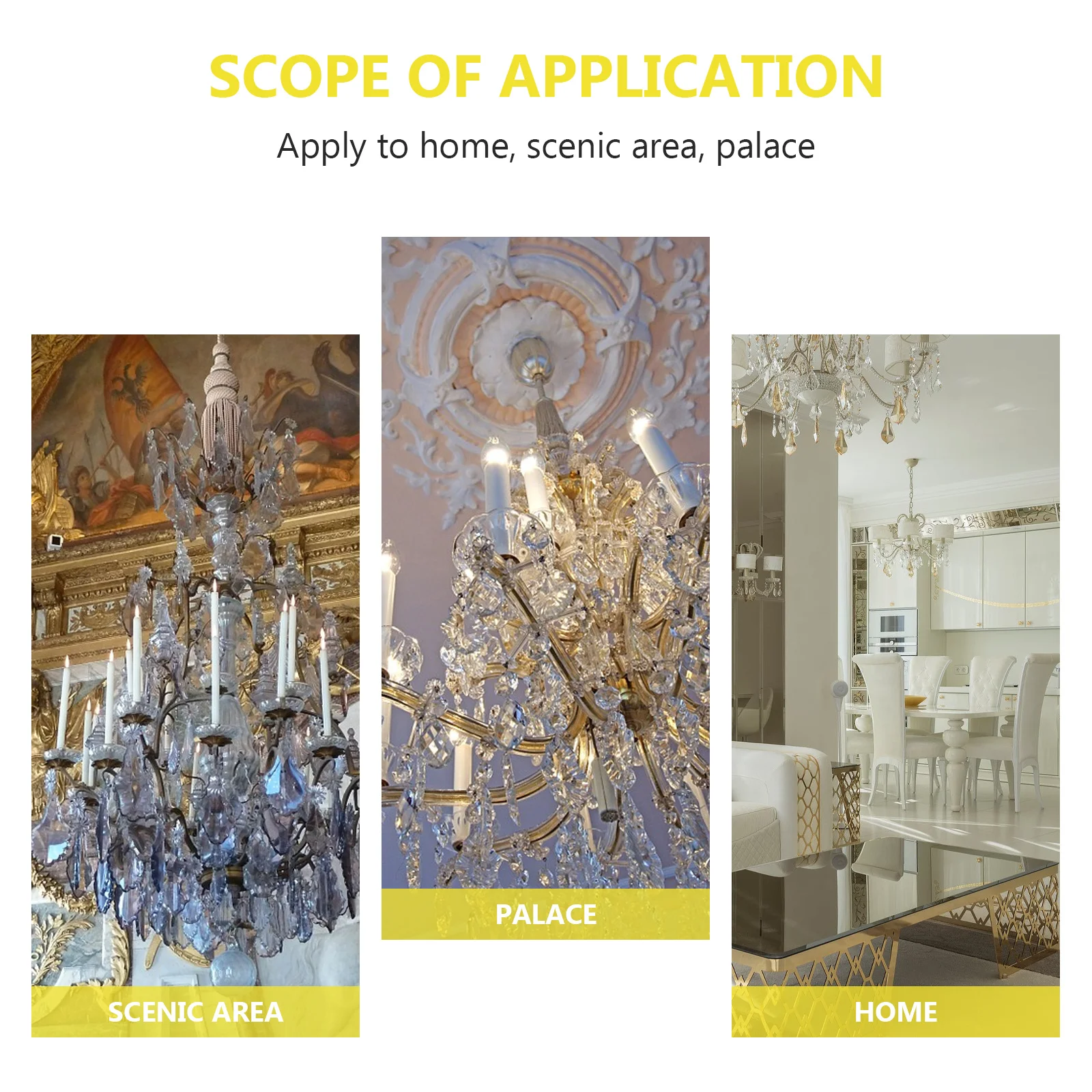 1 قطعة الثريا سقف هوك لوحة الإبداعية حساسة مصباح حامل دائم العملي مادة آمنة ديكور المنزل