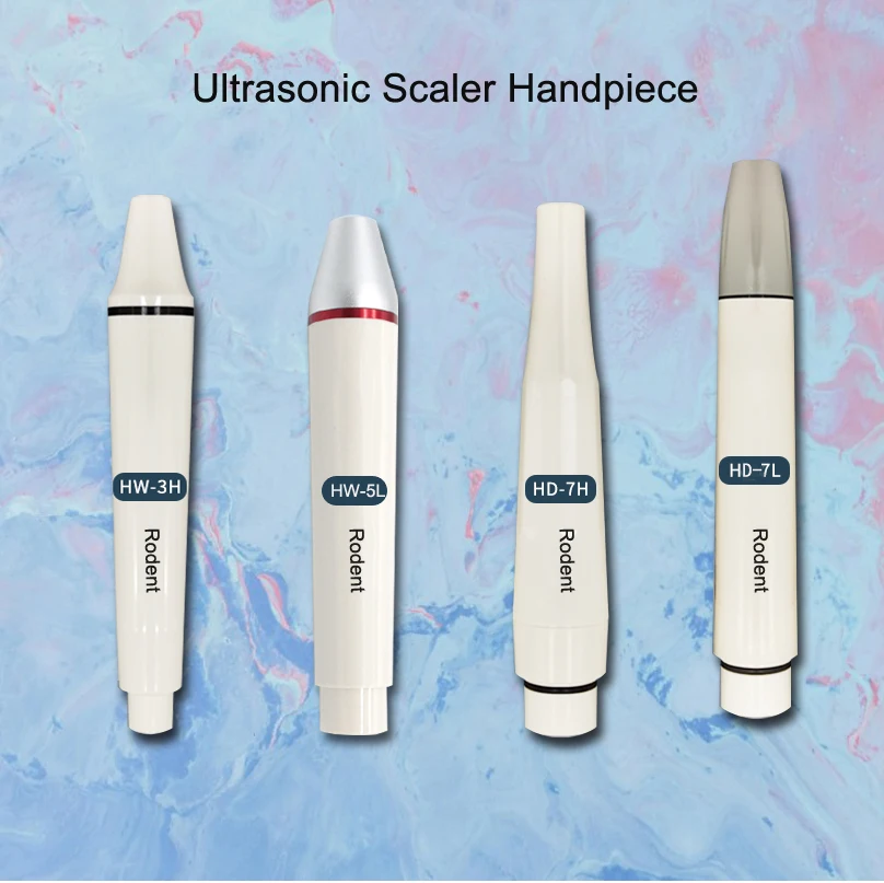 Rodent Dental Ultrasonic Scaler Handpiece Fit Woodpecker EMS Satelec DTE HW-3H 5L HD-7H Dentist Orthodont Tooth Clean