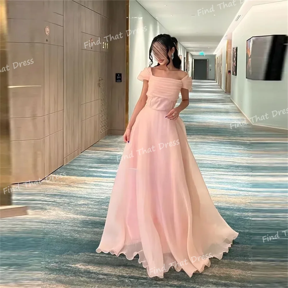 

Индивидуальный случай, новые стили, плиссированное вечернее платье трапециевидной формы с открытыми плечами, драпированное платье для выпускного вечера длиной до пола с открытой спиной и шлейфом