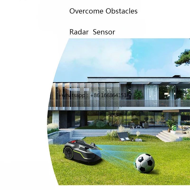 

SMART REMOTE CONTROL AUTOMATIC Machine Human MOWER for HOME