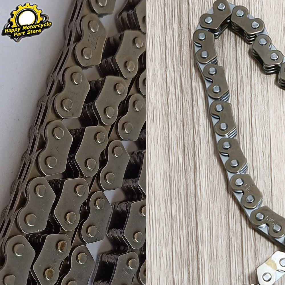 1/2pc 3x4 126L Corrente de Sincronização do Comando de Válvulas para HONDA XR250 TORNADO 2LA 3LA 4LA CB300 CB300R XR300 XRE300 XRE300A ABS XR 250 CB XRE 300
