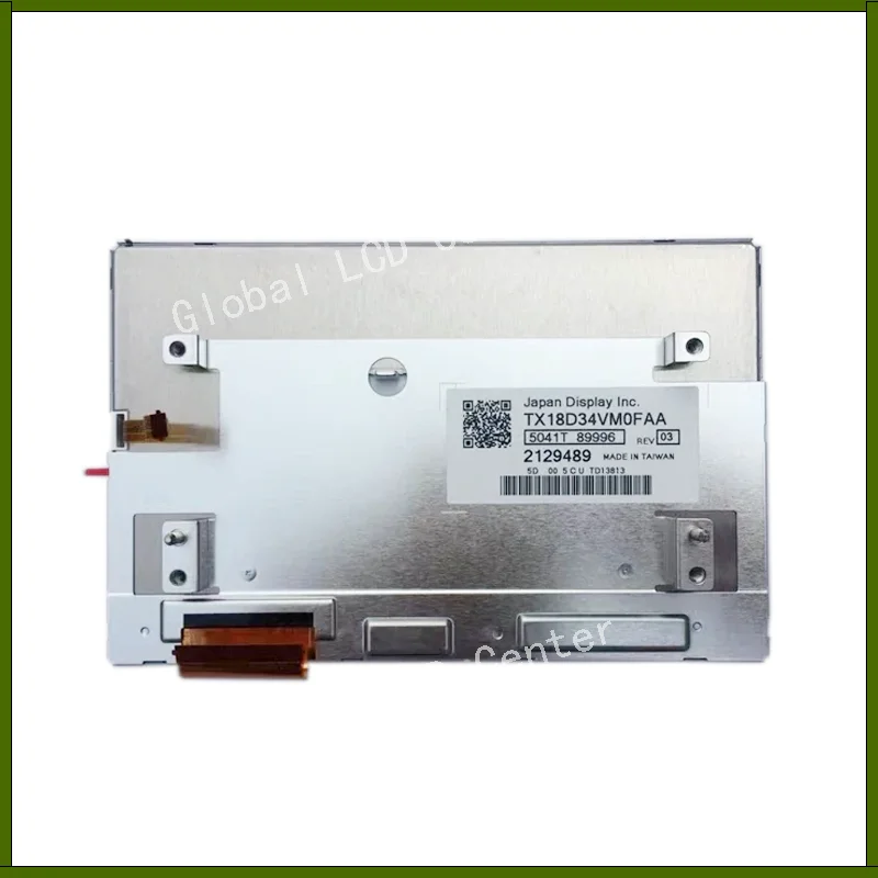 

Оригинальный 7,0-дюймовый ЖК-дисплей TX18D34VM0FAA, экран для Mercedes A212 E Class 14-16 лет, DVD, GPS-навигация, ЖК-модули