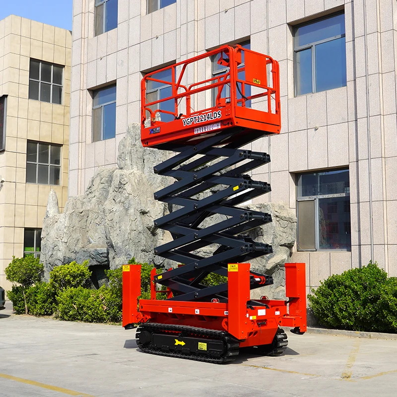 New design electric scissor lift table scissor lift trolley scissor lift 10m