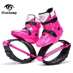 Fitness Training Jumping shoes Children's growth physical training Kangoo Jumping For Kids Girls Training Dancing Boots