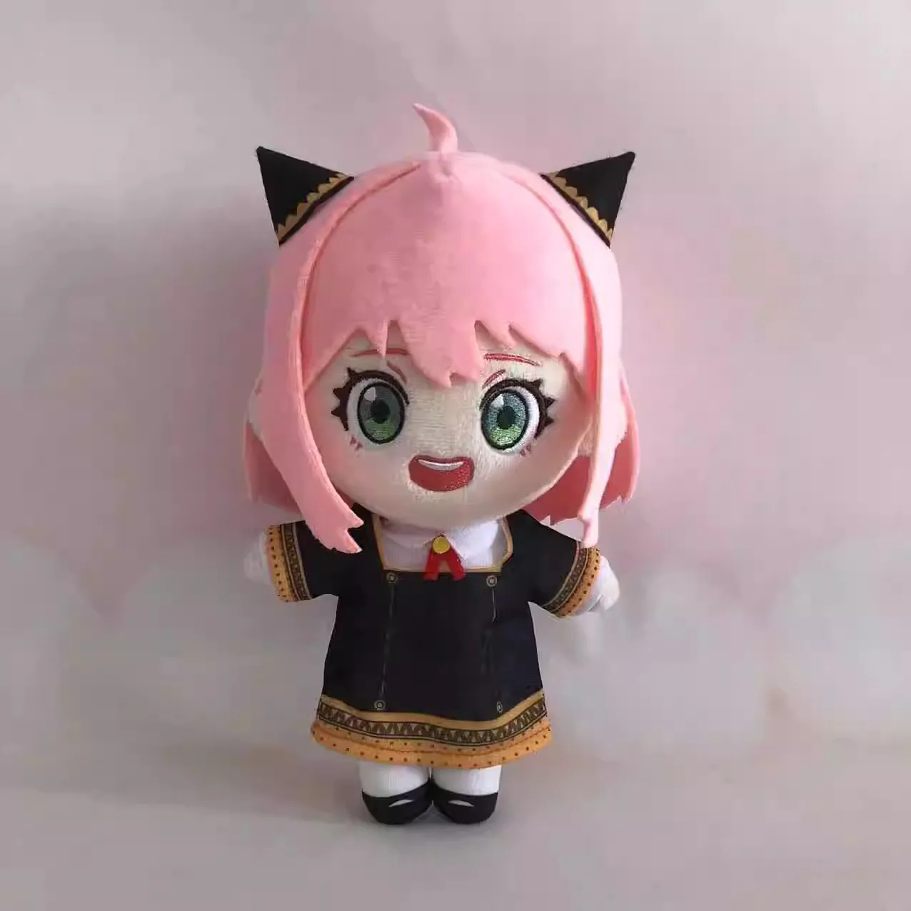 Funny 20cm Anya Forger Plush Doll Mini Soft SPY Yor Stuffed Toy Peripheral Collectible Decoration Present Holiday Gift