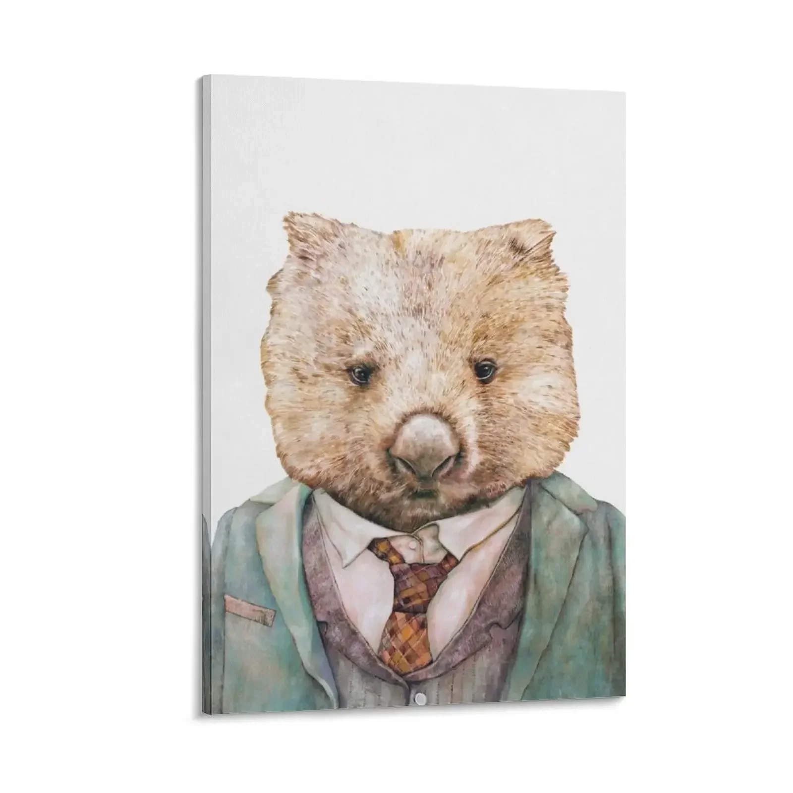 

Wombat Canvas Painting Wall decoration frame wall decoration wall decor Picture on the