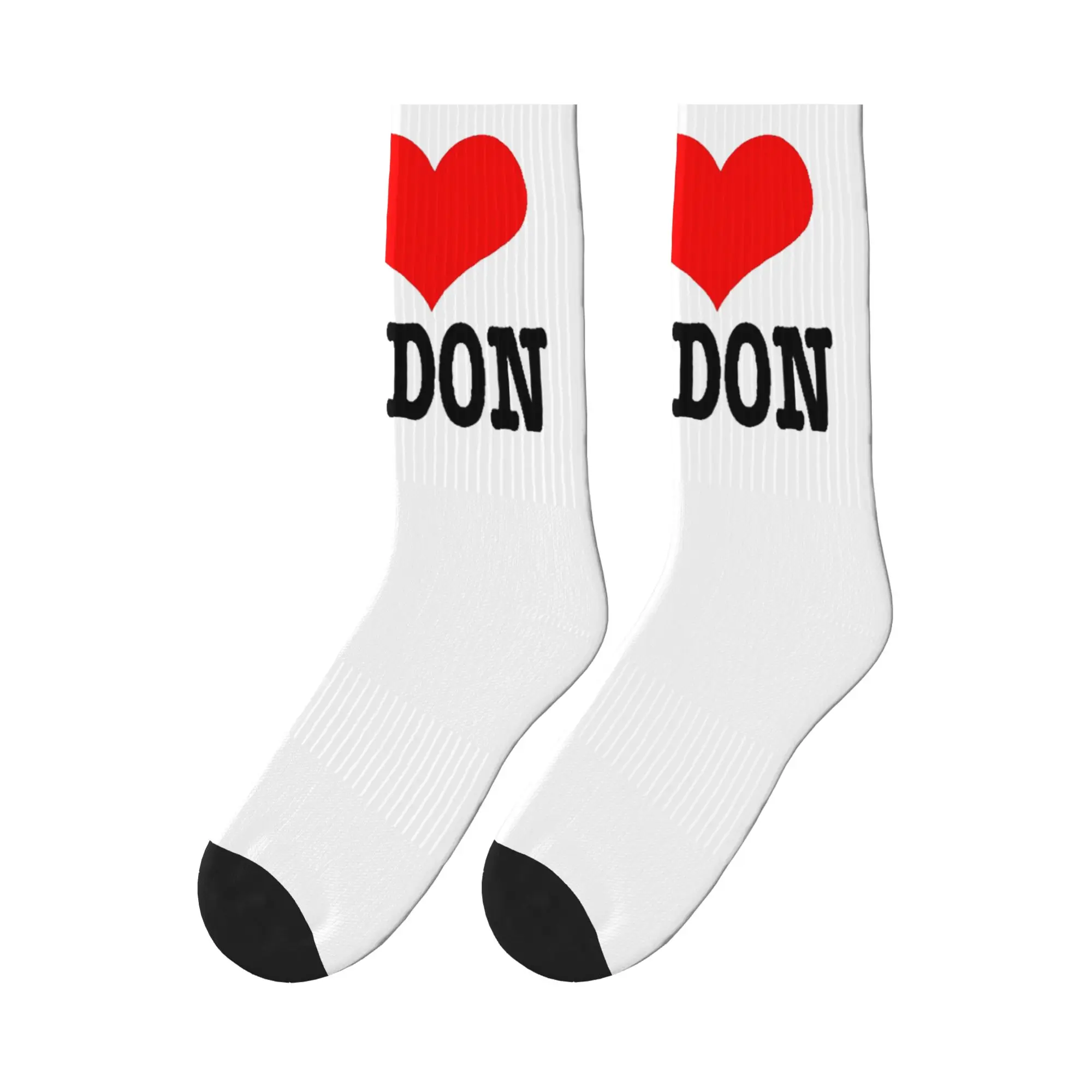 

London UK England Sports Socks High Quality Stockings All Season Long Socks for Unisex Birthday Present