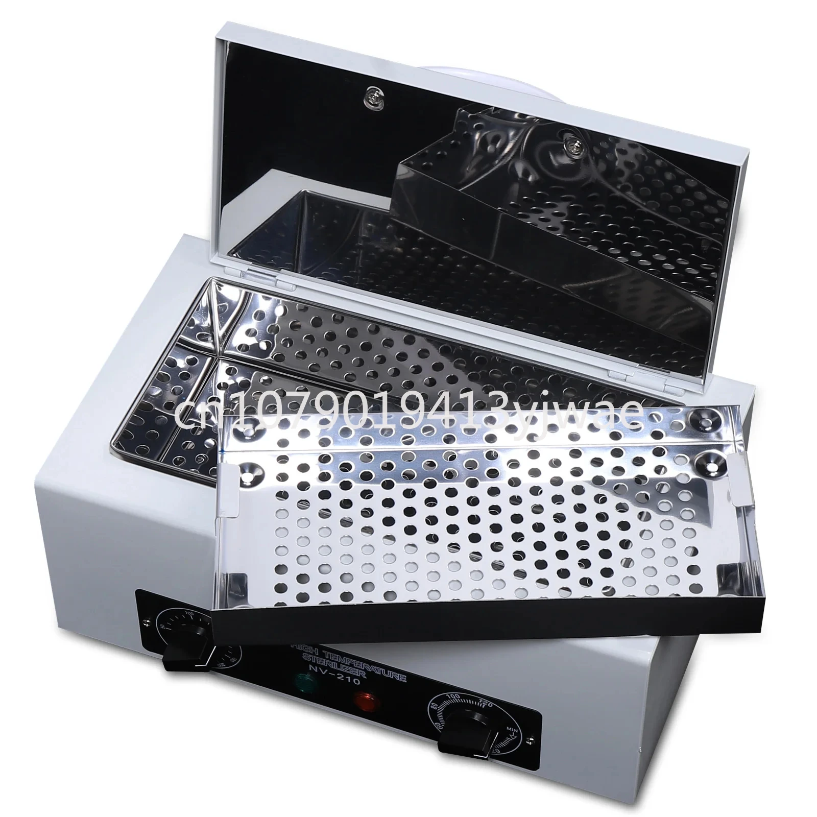 Desinfizieren Box Salon Spa Trockene Wärme Sterilisator Schrank Autoklav Tattoo Desinfizieren Salon Maschine für Nagel Make-Up Werkzeuge Anti Bakterien