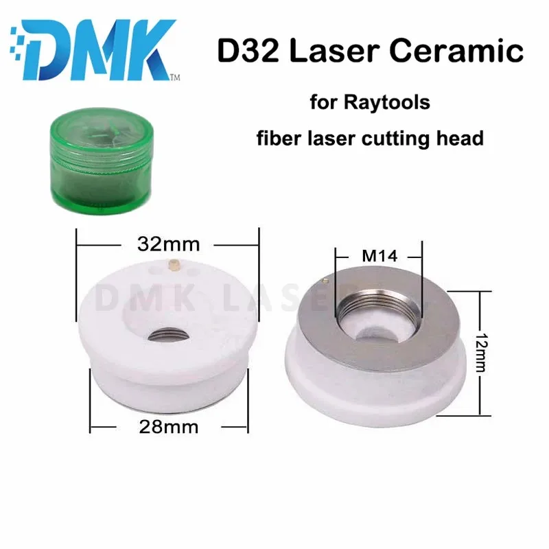 Ray tools original laser keramik ring d32 düsen halter für ray tools faserlaser schneidkopf bt240 bmh109 bmh110 bmh111 bmh114