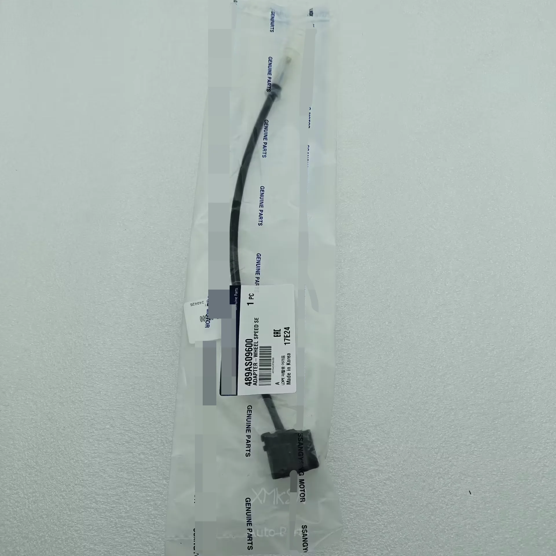 

Оригинальный адаптер-колесо датчика скорости Extn проводка для Ssangyong Actyon Kyron Rexton Rodius 489AS09600