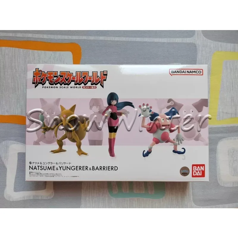 【en-stock】figurine-d'action-bandai-banpresto-pokemon-sabrina-modele-d'ornement-de-collection-neuf-en-boite