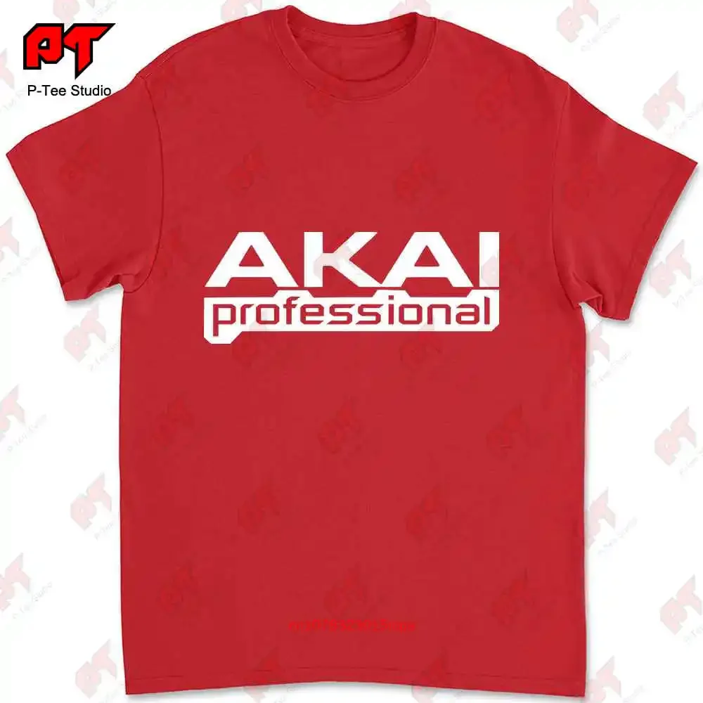 Akai Professional Logo Electronic Music T-shirt UB28 image 4