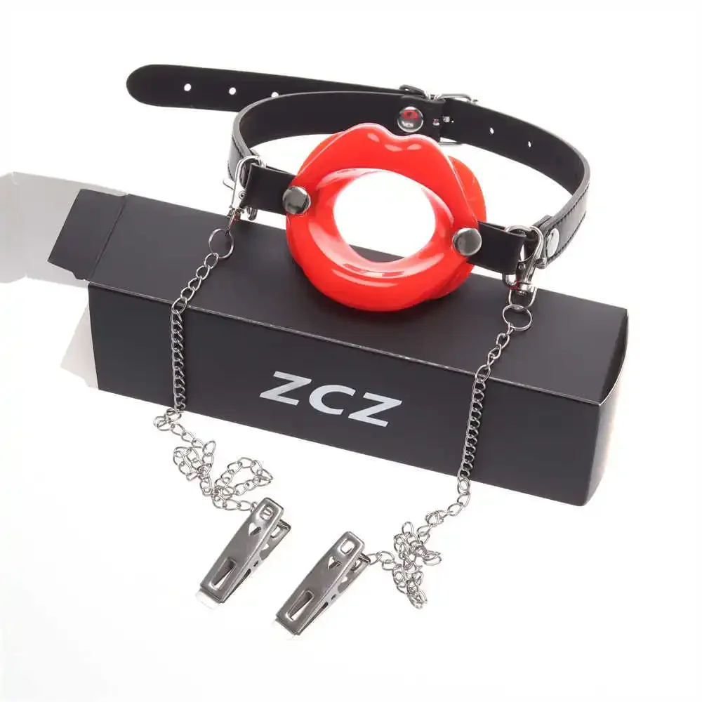 カップル向け大人向けゲーム、いちゃつくセックスグッズ、おもちゃ、ボールマウスギャグ、オーラルフィクシオンマウス、PUレザー製ロールプレイ用スレイブ