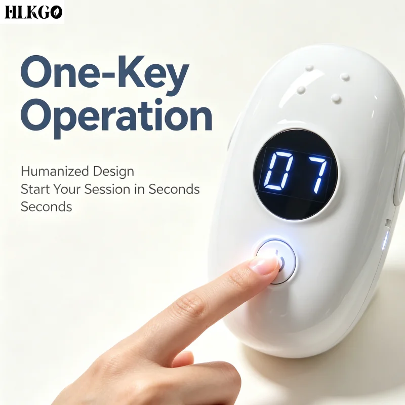 Painless Fingernails Cure Machine Mini Nail Fungus Laser Instrument USB Charging Portable Anti-Slip Silicone for Foot Care Tools
