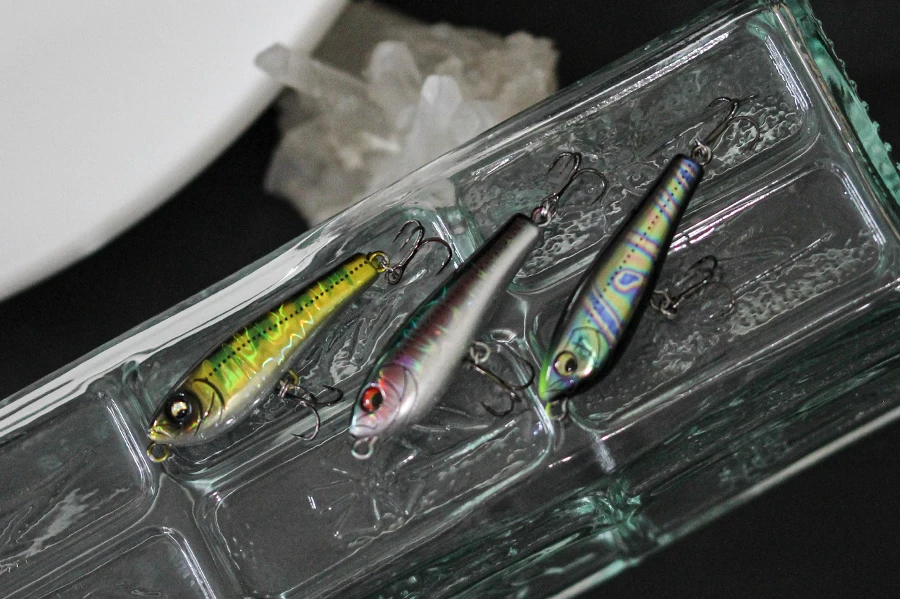 1Pcs Schwimm Mini Bleistift 45mm 2g Topwater Angeln Locken Wobbler Künstliche Kunststoff Harten Köder Für Barsch Hecht forelle Bass Tackle – Detail 15