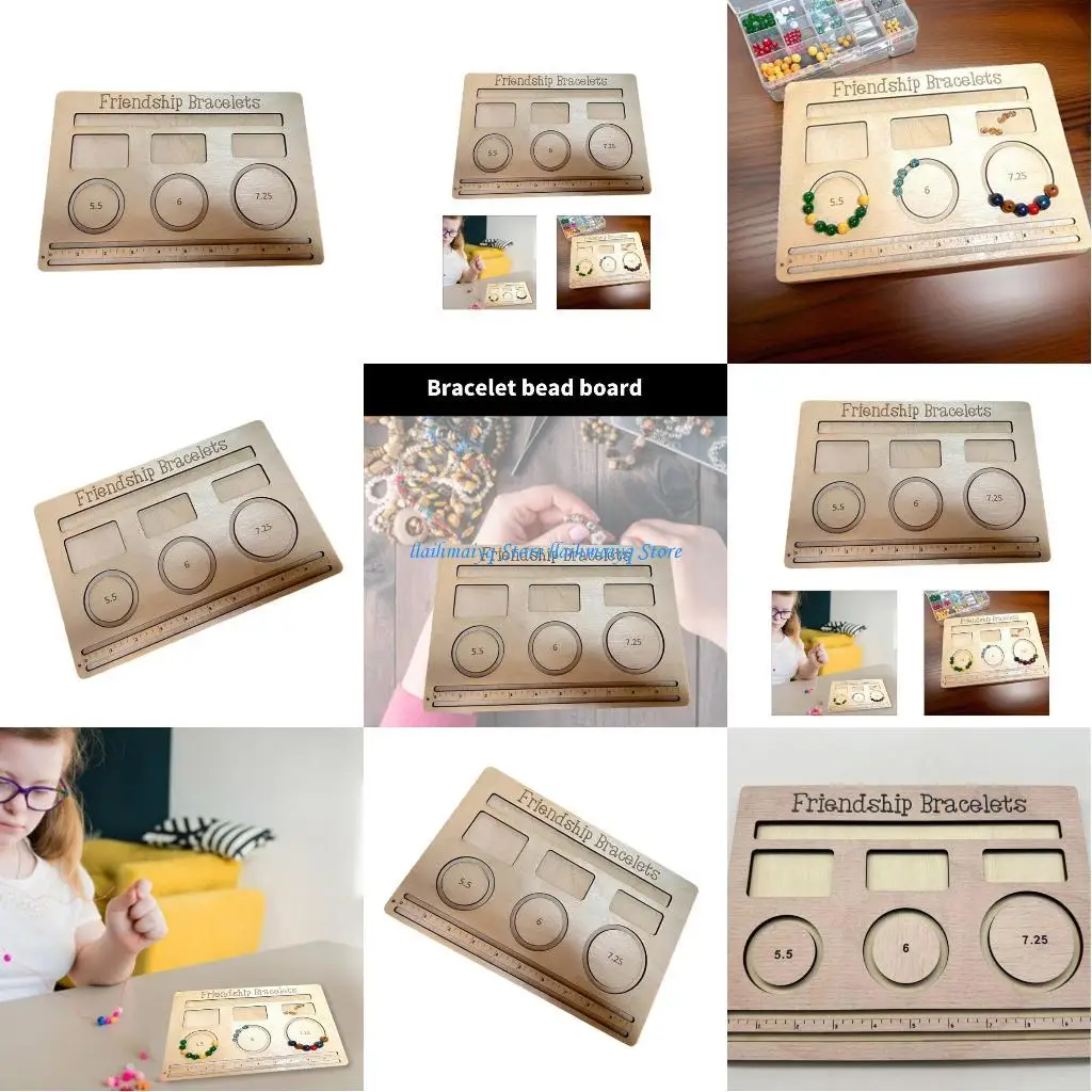 

573B Bead Sorting Tray Texture Suitable for Bracelets and Necklaces