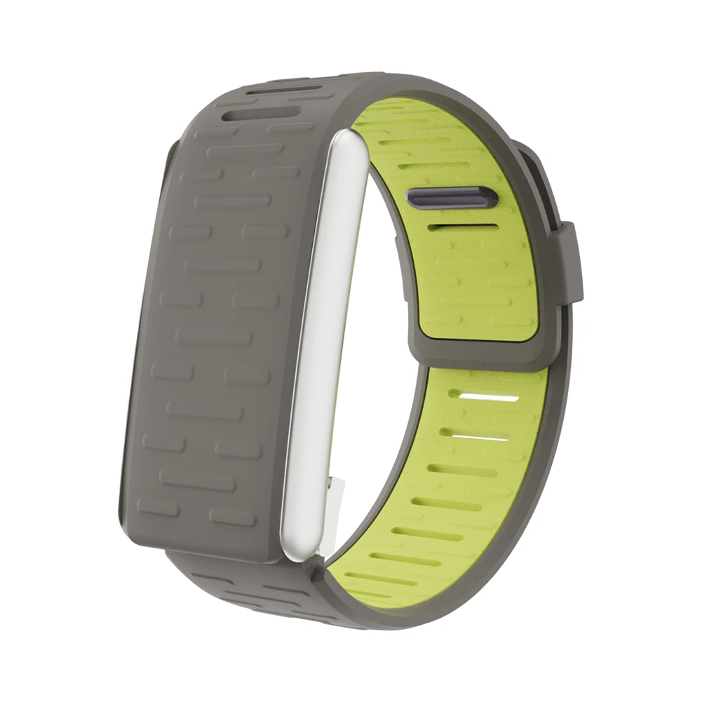 Correa de muñeca de silicona, pulsera de repuesto, correa de reloj transpirable, correa de reloj ajustable para accesorios Whoop 5,0
