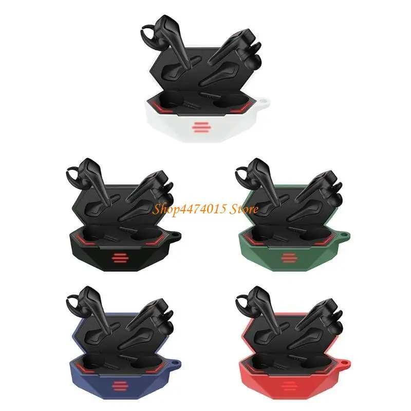 K1AAシリコーン保護カバーヌビアレッドマジックTWSゲームイヤフォのケース用イヤホン