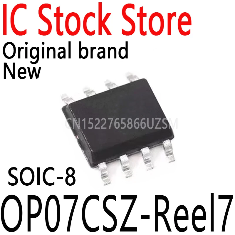 10PCS~50PCS/LOT New and Original SOIC-8 Low-Dislated Voltage Breeding Breaker Chip OP07CSZ-Reel7