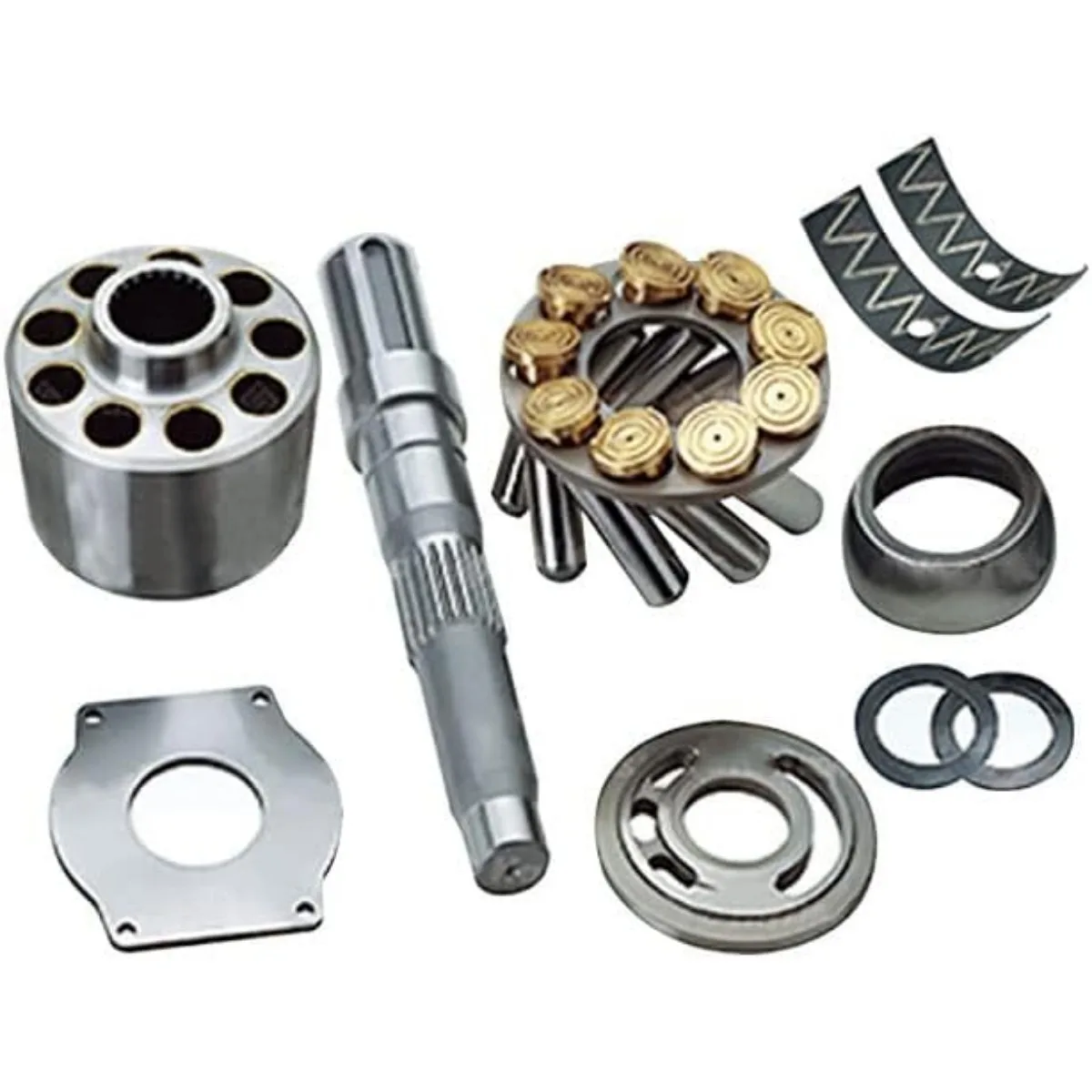 Hydraulic Piston Pump Repair Parts Kit for Rexrothv A4VS045 Excavator