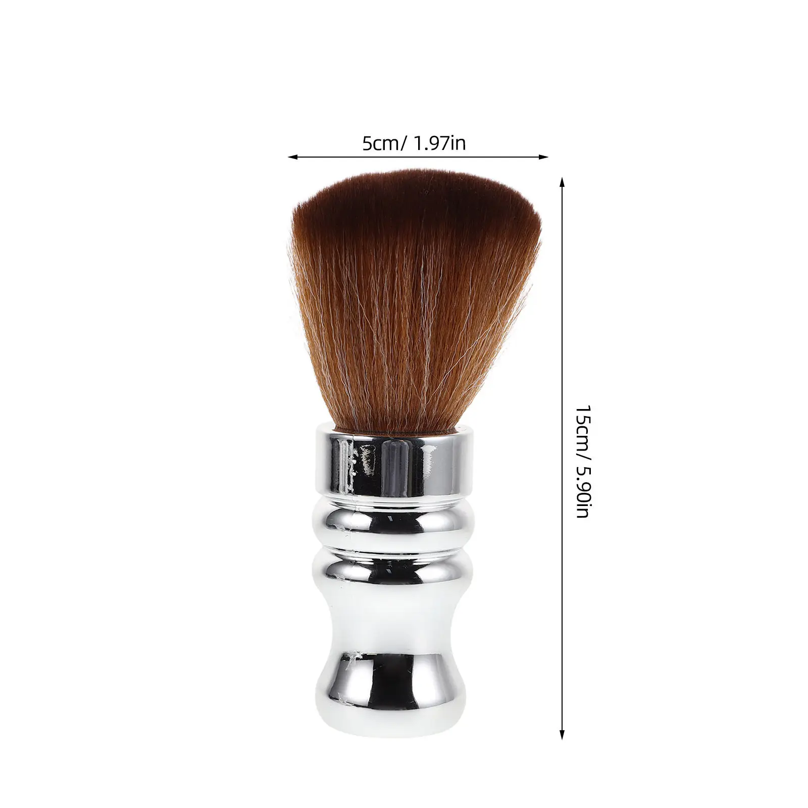 Professional Barber Hair Brush Soft Bristle Neck Duster for Hairdressing Salon Hair Cleaning Cut Dust Removal Hairstylist