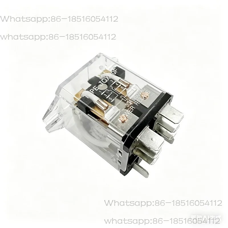1Pcs  Relay JQX-30F-DC12V-2Z JQX-30F/DC24V-2Z JQX-30F-AC220V-2Z 8Pin 30A DC12V DC24V AC220V Intermediate Relay