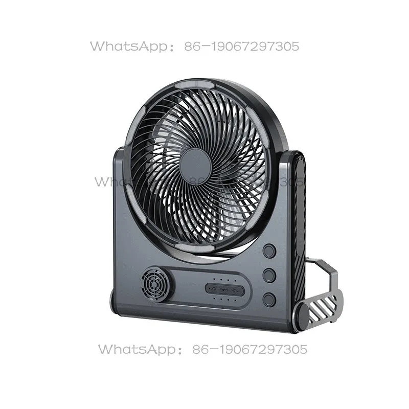 Outdoor Camping Fan Fishing Mosquito Repellent Long Battery Life Camping Lights
