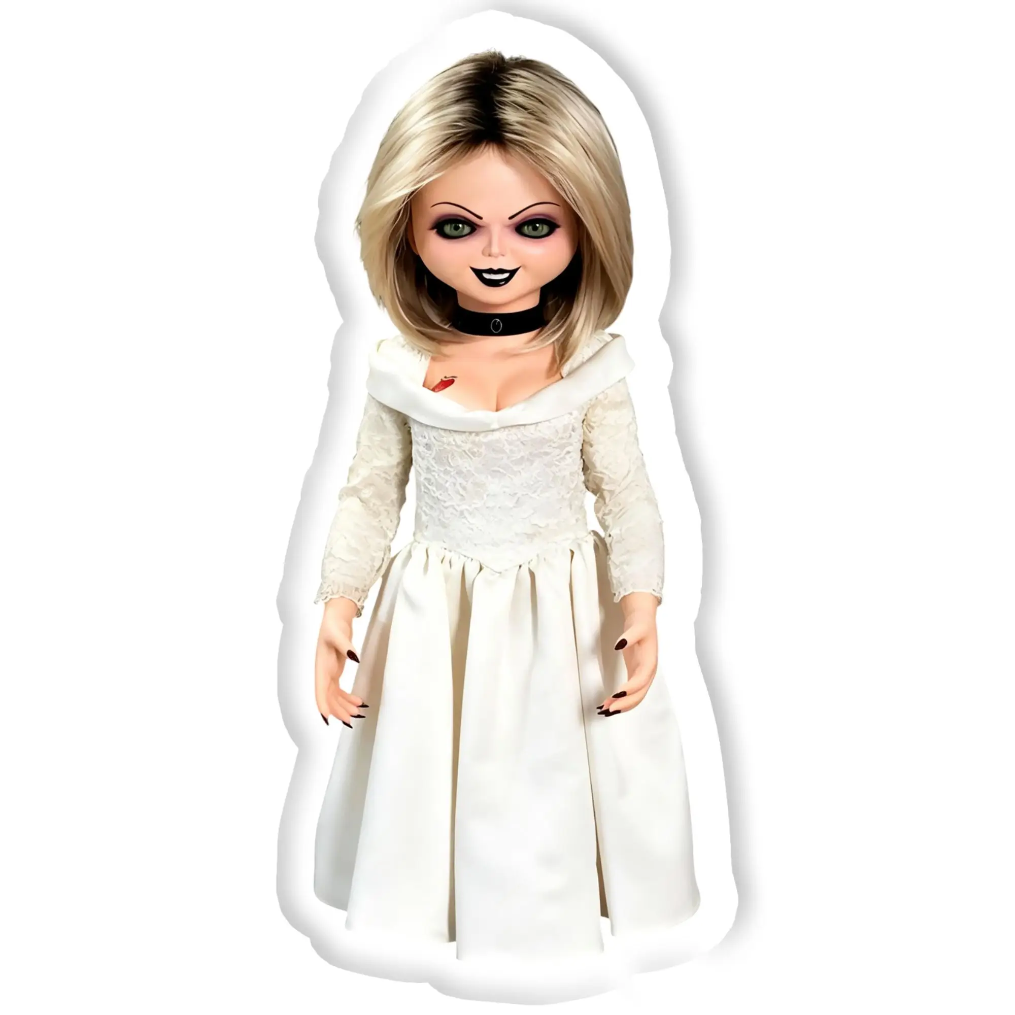 Customized B-Brides of Chuckys Cushion Pillow Killer Doll Velvet Pillows and Cushions Funny Cushion for Bedroom Bed Fun Gift