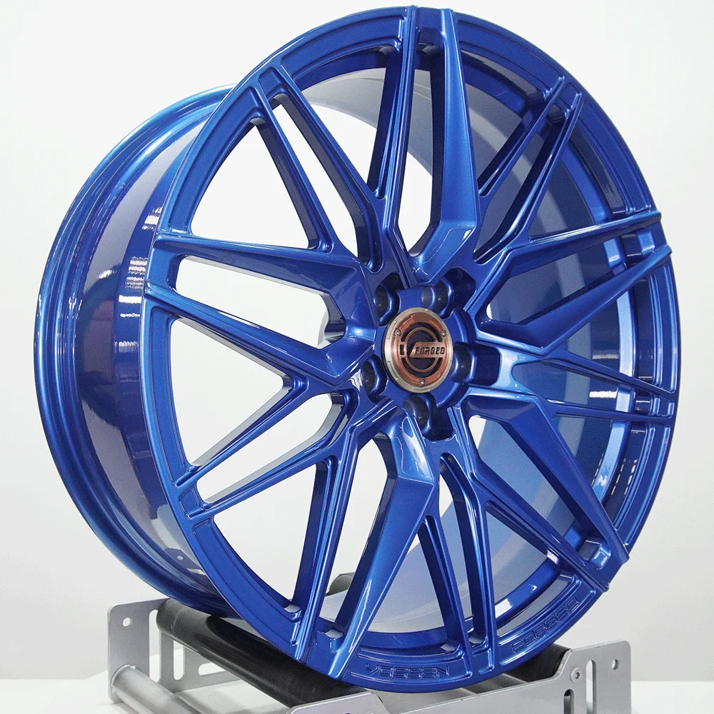 

Sywheel New Custom Forged Aluminum Alloy 19 Inch Wheels Mesh Design Powder Coating 25mm/40mm For M3/M4/M5/X6M/X5M Mercedes-AMG