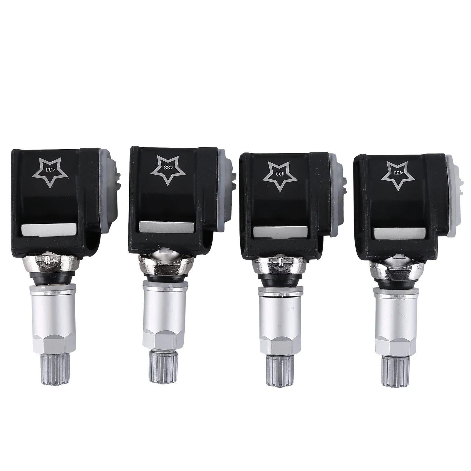 4x أجهزة استشعار ضغط الإطارات 36106872774 TPMS متوافقة مع BMW 3er G20 G21 5er G30 G31