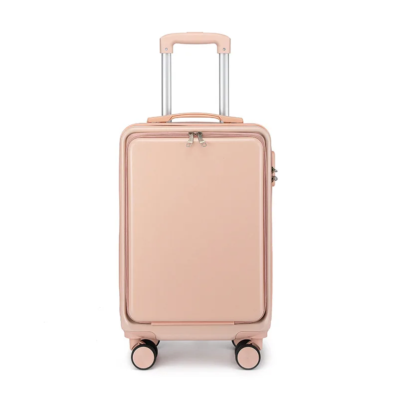 Small, high-value, pressure-reducing, anti-fall, silent universal wheel suitcase LD002