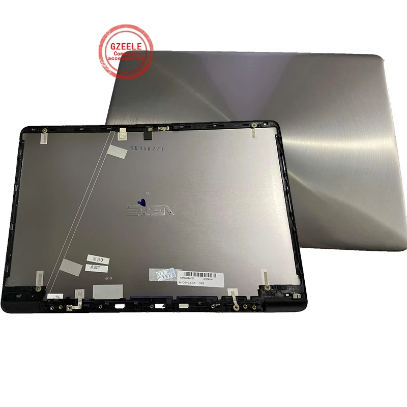 Used Laptop accessories Laptop LCD BACK Cover for ASUS UX410 UX410U U4000U RX410 UX410U Laptop case silver